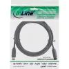 Cabo FireWire 400 para 800 1394b InLine 6/9 pinos ficha 2 m