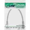 Cabo de rede InLine SF/UTP Cat.5e cinzento 0,3 m