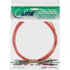 Cabo de fibra ótica duplex InLine ST/ST 50/125µm OM2 2m