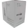 Cabo de rede InLine F/UTP Cat.5e AWG26 CCA PVC cinzento 100m
