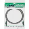 Cabo de rede crossover PC a PC InLine SF/UTP Cat.5e cinzento 1 m