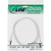 Cabo de rede InLine SF/UTP Cat.5e branco 2m