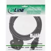 Cabo de alimentação InLine para portátil Inglaterra conector fêmea de 3 polos 2 m