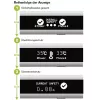InLine USB Smart Control, multímetro, monitorização de carregamento