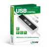InLine USB Smart Control, multímetro, monitorização de carregamento