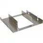 Conjunto de suportes InLine 3x HDD de 2,5 polegadas para tamanho de HDD de 5,25 polegadas suportes e parafusos