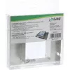 Conjunto de suportes InLine 3x HDD de 2,5 polegadas para tamanho de HDD de 5,25 polegadas suportes e parafusos