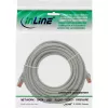 Cabo de rede InLine S/FTP PiMF Cat.6 250MHz PVC cobre cinzento 25m
