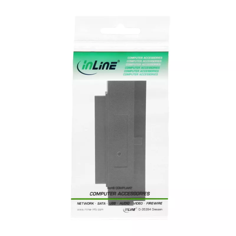 Adaptador SCSI III InLine interno 50 pin IDC conector fêmea para 68 pin mini Sub-D conector fêmea