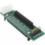Adaptador SCSI SCA U320 InLine 80 pin conector fêmea / 68 pin conector fêmea