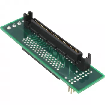 Adaptador SCSI SCA U320 InLine 80 pin conector fêmea / 68 pin conector fêmea