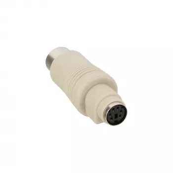 Adaptador de teclado InLine 5 pin DIN macho PS/2 fêmea 33949