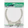 Cabo serial InLine DB9 fêmea / fêmea direto 3 m
