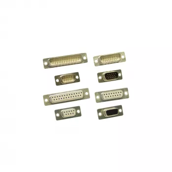 Conector macho de soldar série InLine DB9 fêmea 42969