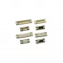 Conector macho de soldar série InLine DB9 fêmea 42969