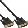 Cabo DVI-D InLine, Premium, 24+1 M/M, Dual Link, banhado a ouro, 3 m