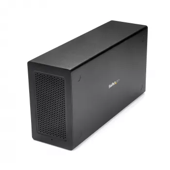 Chassis de expansão PCIe Thunderbolt 3 de slot único StarTech.com