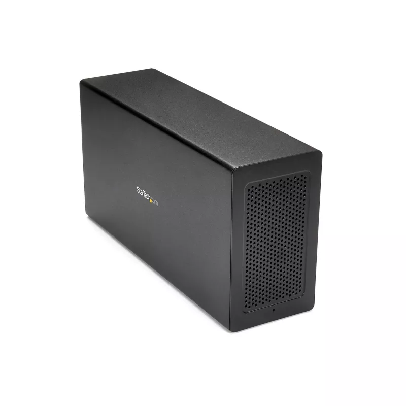 Chassis de expansão PCIe Thunderbolt 3 de slot único StarTech.com