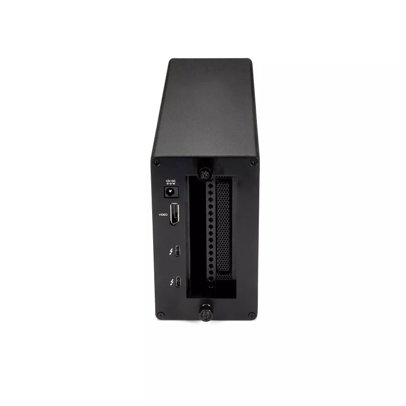 Chassis de expansão PCIe Thunderbolt 3 de slot único StarTech.com