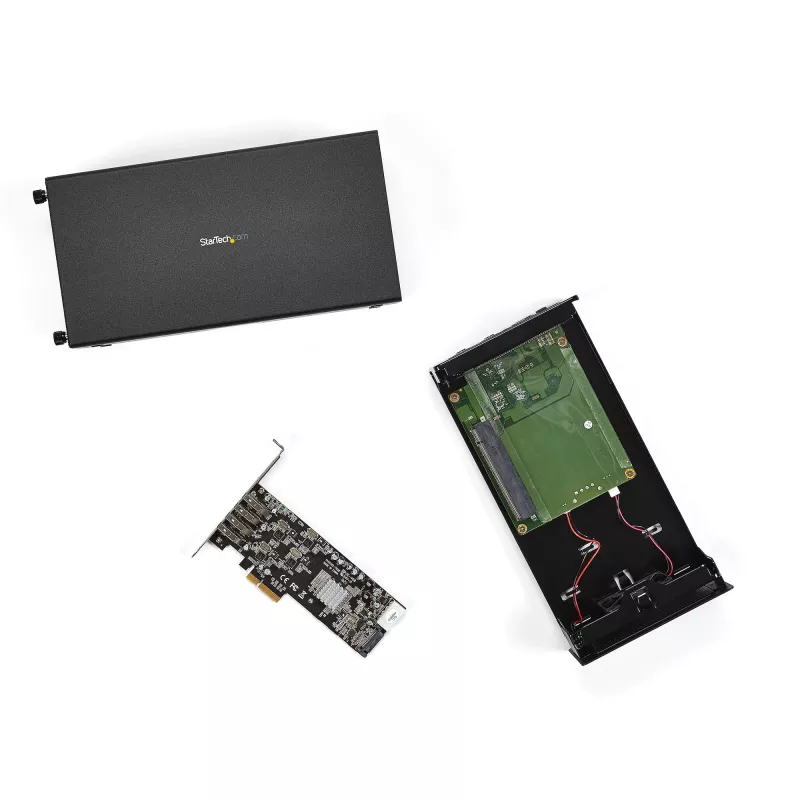 Chassis de expansão PCIe Thunderbolt 3 de slot único StarTech.com
