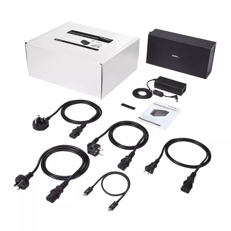 Chassis de expansão PCIe Thunderbolt 3 de slot único StarTech.com