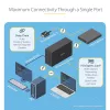 Chassis de expansão PCIe Thunderbolt 3 de slot único StarTech.com