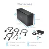 Chassis de expansão PCIe Thunderbolt 3 de slot único StarTech.com