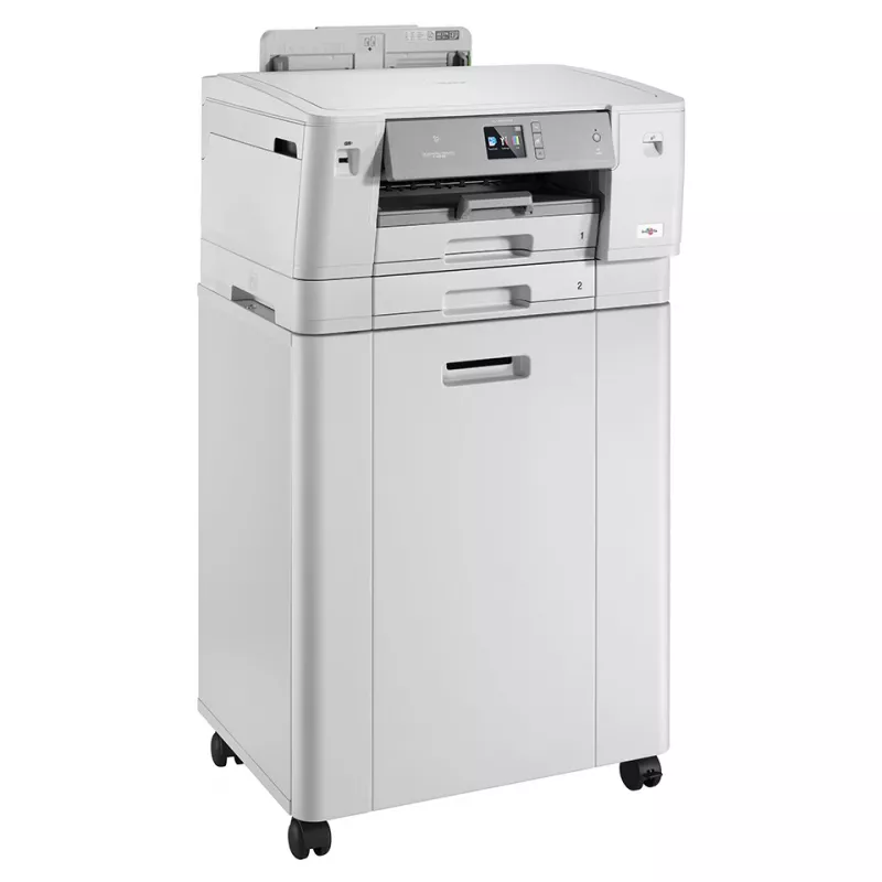 Armário/pés de suporte para impressora Brother ZUNTMFCJ6900 branco