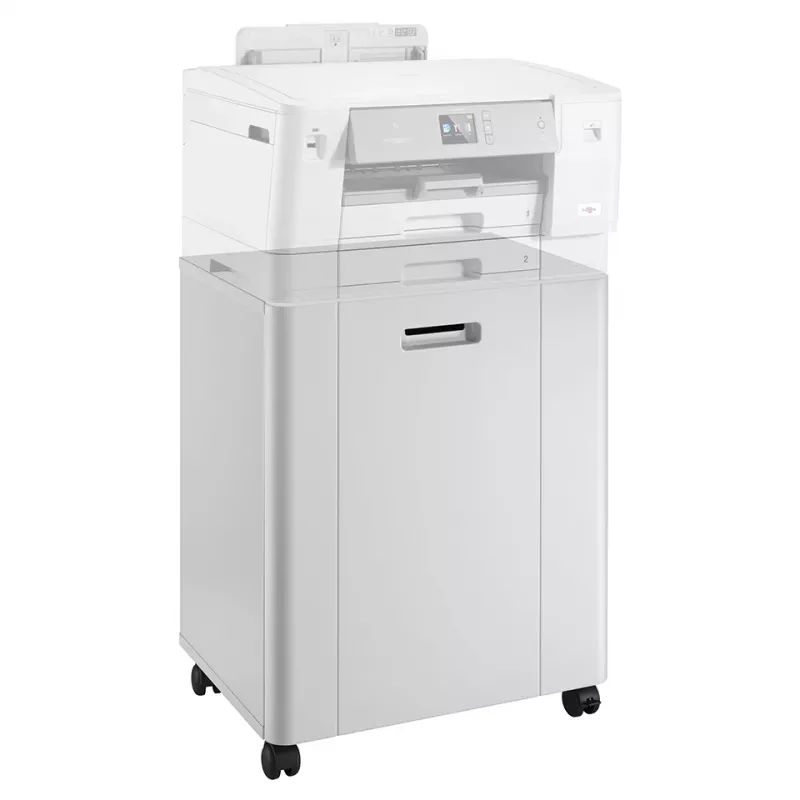Armário/pés de suporte para impressora Brother ZUNTMFCJ6900 branco