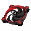 ARCTIC BioniX P140 (vermelho) – Ventoinha gaming de 140 mm otimizada para pressão com PWM PST