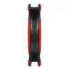 ARCTIC BioniX P140 (vermelho) – Ventoinha gaming de 140 mm otimizada para pressão com PWM PST