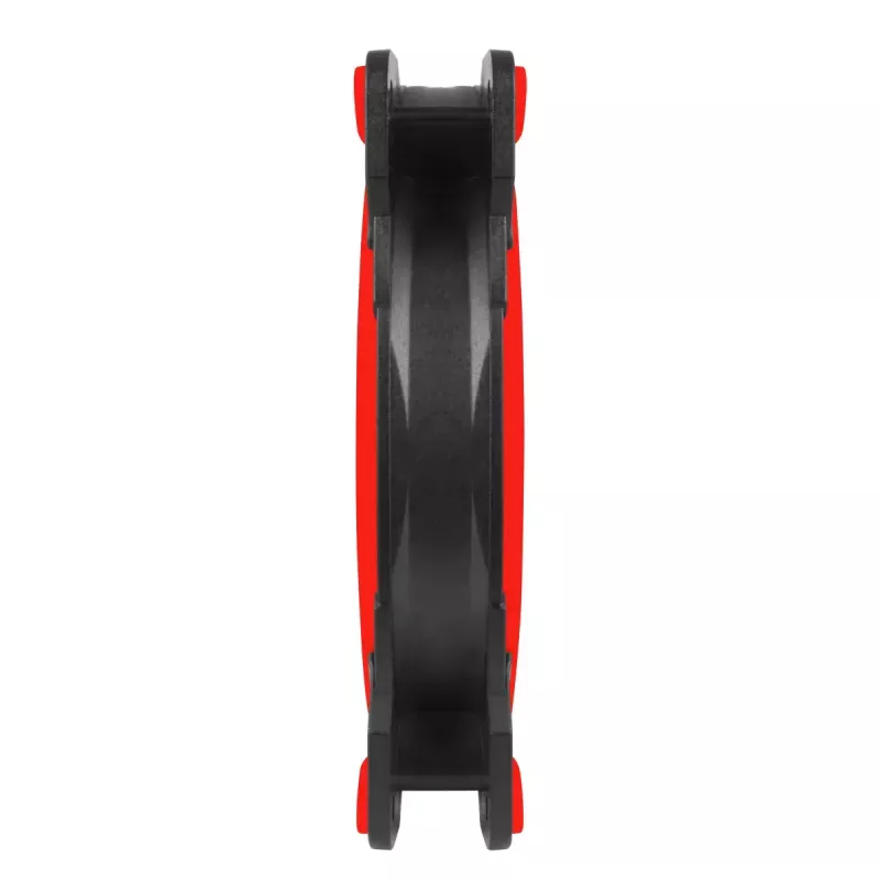 ARCTIC BioniX P140 (vermelho) – Ventoinha gaming de 140 mm otimizada para pressão com PWM PST