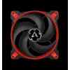 ARCTIC BioniX P140 (vermelho) – Ventoinha gaming de 140 mm otimizada para pressão com PWM PST