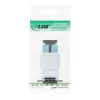 Adaptador keystone snap-in de fibra ótica InLine 89988F