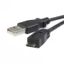 Cabo Micro-USB de 1 m StarTech.com - A para Micro B, 1 m, USB A, Micro-USB B, USB 2.0, macho/macho, preto