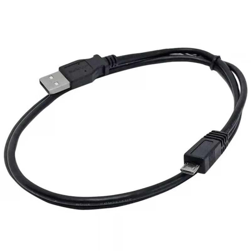 Cabo Micro-USB de 1 m StarTech.com - A para Micro B, 1 m, USB A, Micro-USB B, USB 2.0, macho/macho, preto