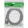 Cabo de extensão DC InLine, ficha/conector fêmea DC 4,0x1,7mm, AWG 18, preto 3m