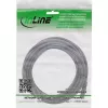 Cabo de extensão DC InLine, ficha/conector fêmea DC 3,5x1,35mm, AWG 18, preto 3m