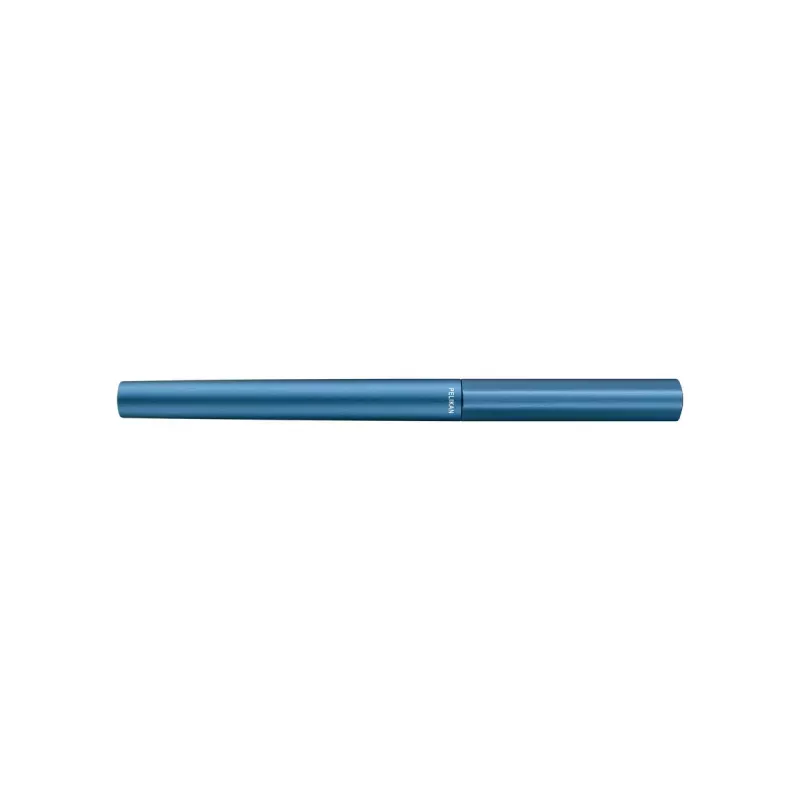 Caneta de tinta permanente Pelikan 823609 sistema de cartuchos azul petróleo