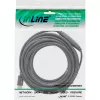 Cabo de vídeo USB InLine, ficha USB-C para ficha HDMI, 5 m, 5 m, USB Type-C, HDMI, macho, macho, reto