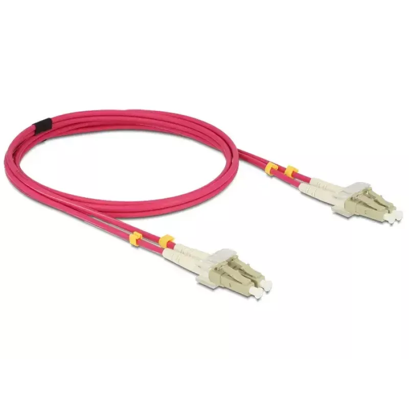 Cabo de fibra ótica InfiniBand DeLOCK LC - LC 2m