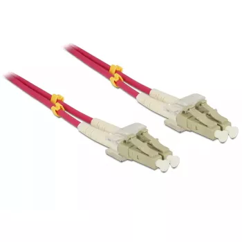Cabo de fibra ótica InfiniBand DeLOCK LC - LC 2m