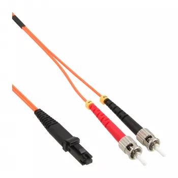 Cabo de fibra ótica duplex InLine MTRJ/ST 50/125µm OM2 2m