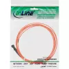 Cabo de fibra ótica duplex InLine MTRJ/ST 50/125µm OM2 2m