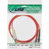 Cabo de fibra ótica duplex InLine LC/ST 50/125µm OM2 2m