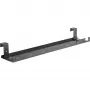 Bandeja/suporte para cabos para montagem sob a mesa InLine 131×590×74 mm, preto