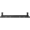 Bandeja/suporte para cabos para montagem sob a mesa InLine 131×590×74 mm, preto
