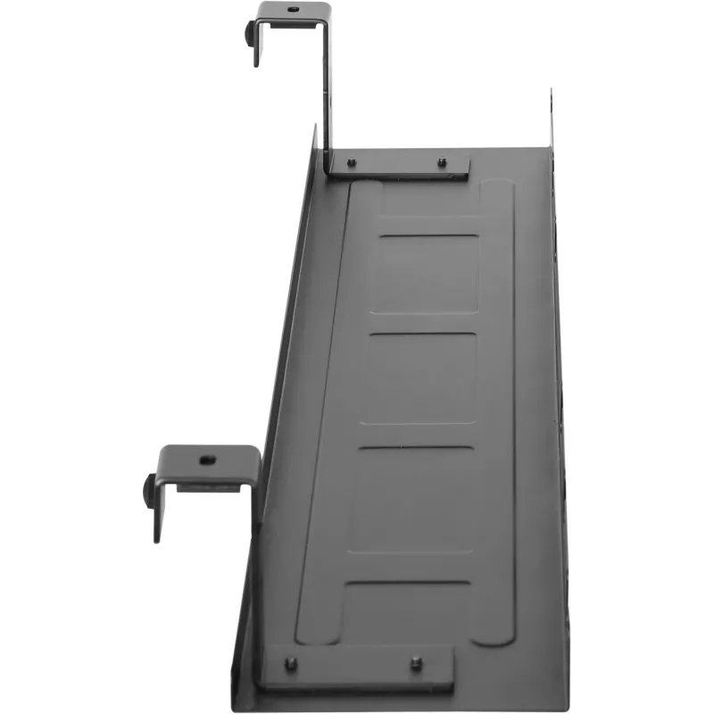 Bandeja/suporte para cabos para montagem sob a mesa InLine 131×590×74 mm, preto
