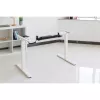 Bandeja/suporte para cabos para montagem sob a mesa InLine 131×590×74 mm, preto