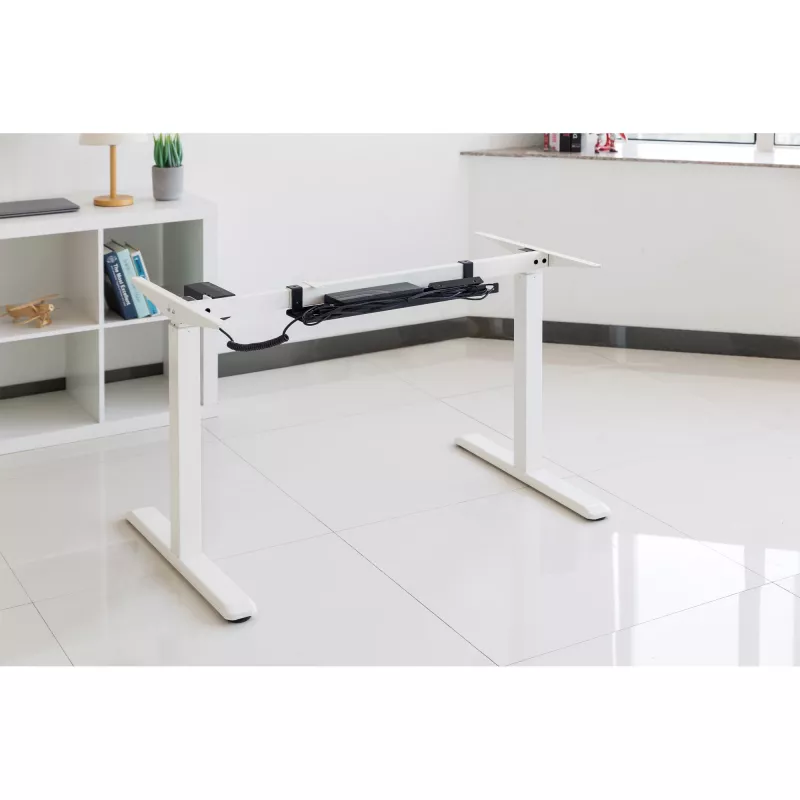 Bandeja/suporte para cabos para montagem sob a mesa InLine 131×590×74 mm, preto